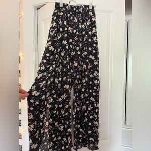 Billabong flowy summer pants floral s